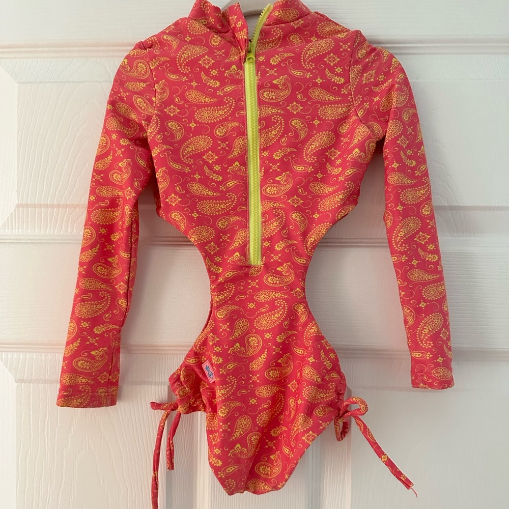 Too Cool Beachwear, 2 bathing suits, size 4